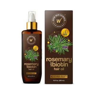 Wow Skin Science Rosemary with Biotin Hair Oil
