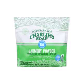 Charlie's Soap Laundry Powder Fragrance Free 50 Loads