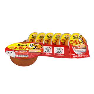 Ciao Tsurun Pudding Cup Wet Cat Food - Yellowfin