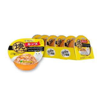 Ciao Grilled Cup Wet Cat Food - Tuna with Bonito