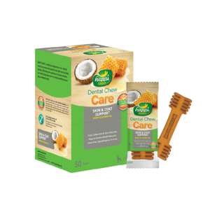 Happi Skippi Care Regular 4-inch Dental Chew - Skin & Coat
