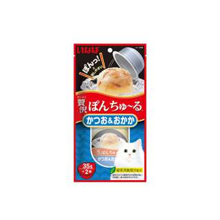 Ciao Pon Churu Wet Cat Treats - Sliced Bonito