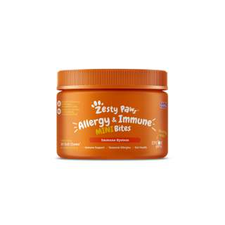 Zesty Paws Aller-Immune Mini Bites Dog Supplements-Lamb