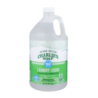 Charlie's Soap Laundry Liquid Fragrance Free 160 Loads