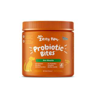 Zesty Paws Probiotic Bites Dog Supplements - Chicken