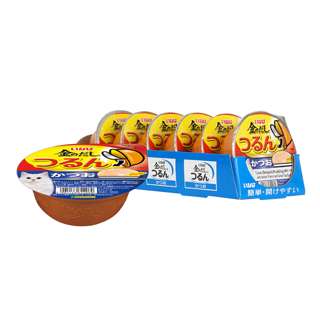 Ciao Tsurun Pudding Cup Wet Cat Food - Skipjack