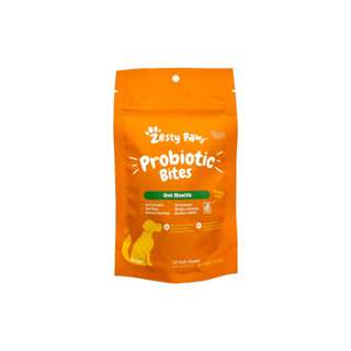 Zesty Paws Probiotic Bites Dog Supplements - Pumpkin