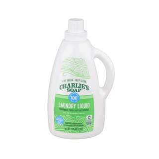 Charlie's Soap Laundry Liquid Fragrance Free 100 Loads