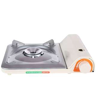 Puritywhite Portable Gas Stove - White (3500W)