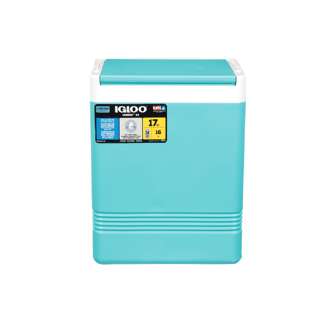 Igloo Legend Ice Cooler Box 17 Quart(16L) Hard Insulate- Teal