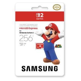 Samsung Official MicroSD Express Card - 256GB (Mario Edition)