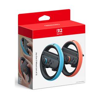 Nintendo Switch 2 Official Joy-Con 2 Wheel (Set of 2)