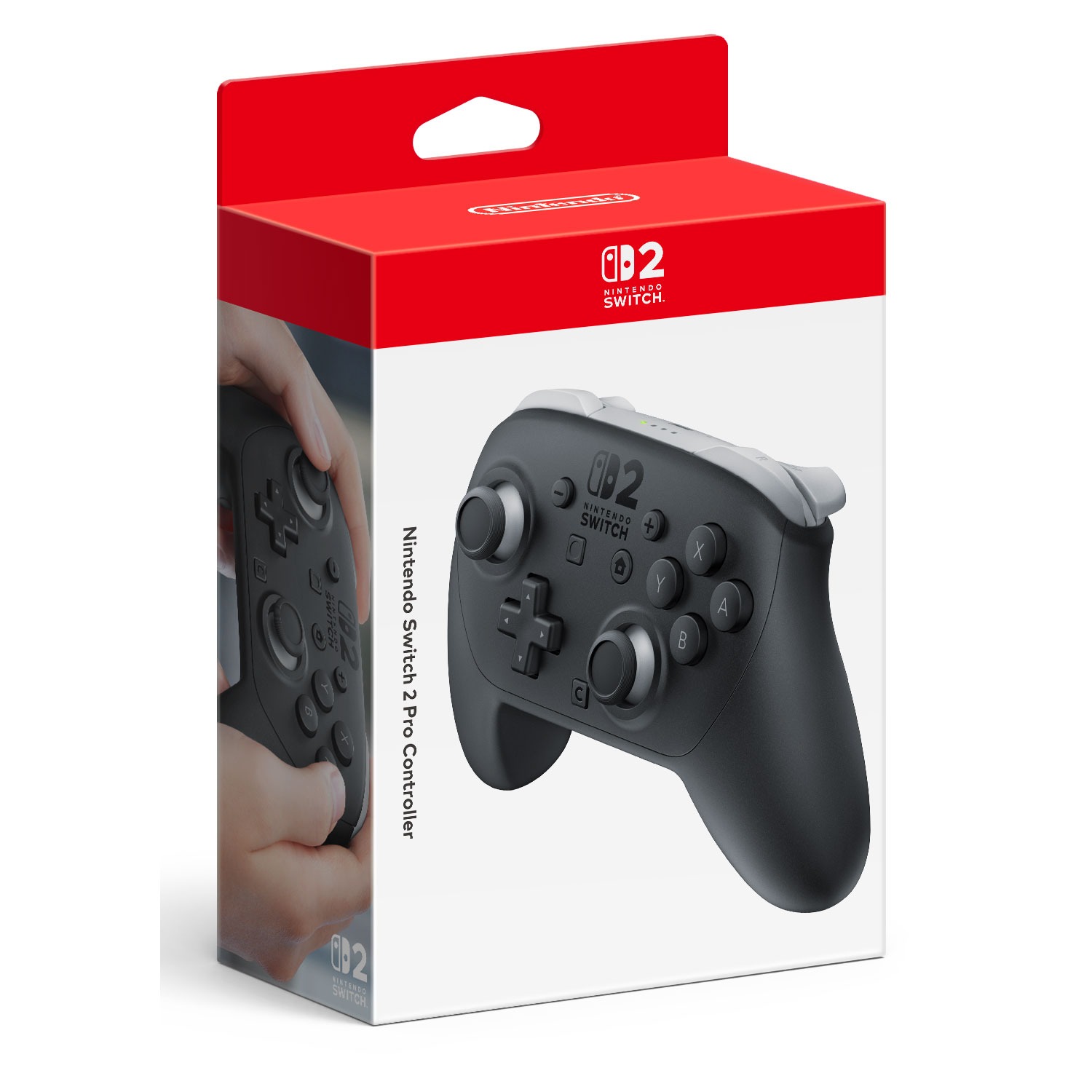 Nintendo Switch 2 Official Pro Controller | NTUC FairPrice