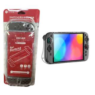 IINE PC Transparent Protective Case Set for Nintendo Switch 2