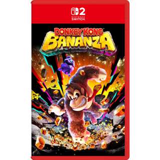 [Pre-Order] Nintendo Switch 2 Donkey Kong Bananza