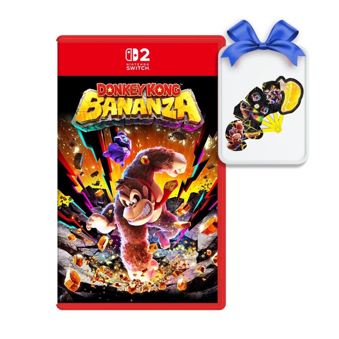 Nintendo Switch 2 Donkey Kong Bananza | NTUC FairPrice