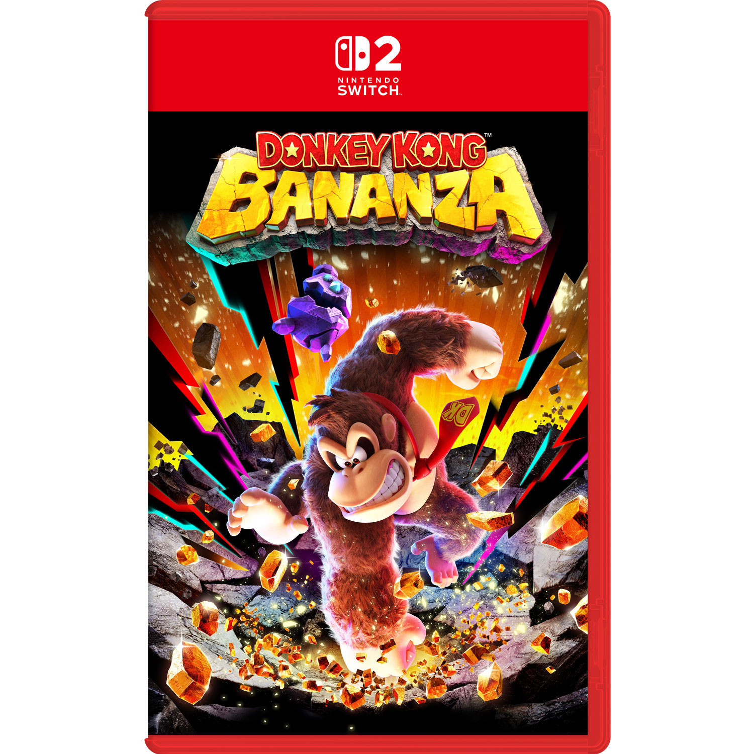 雪*熊様 Nintendo Switch ニンテンドースイッチ Nintendo Switch 2 Donkey Kong Bananza | NTUC FairPrice