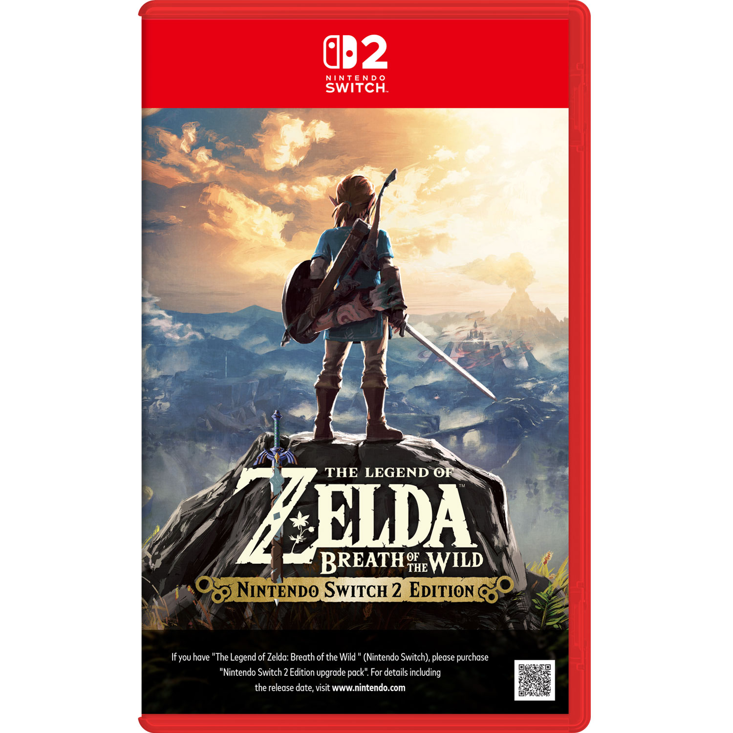 Nintendo Switch 2 The Legend of Zelda: Breath of the Wild | NTUC