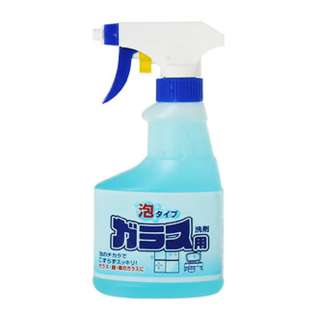 Rocket Japanese Soap Glass Cleaner Spray Foam Rocket Japanese Soap Glass Cleaner Spray Foam