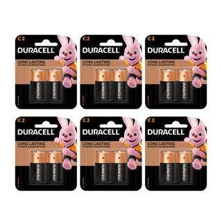 Duracell Alkaline C Batteries