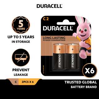 Duracell Alkaline C Batteries