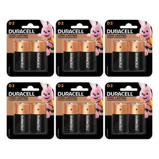 Duracell Alkaline D Batteries