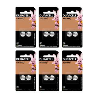 Duracell Specialty LR44 Alkaline Button Battery
