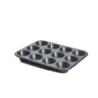 De Buyer Muffin Pan 12 Cup Non-Stick