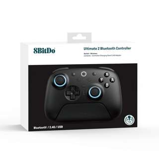 8BitDo Ultimate 2 Wireless Controller w/ Charging Dock-Black 8BitDo Ultimate 2 Wireless Controller w/ Charging Dock-Black