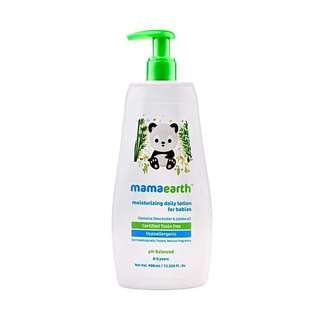 Mamaearth Moisturizing Daily Lotion for Babies
