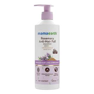 Mamaearth Rosemary Anti-Hairfall Shampoo