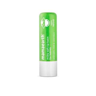 Mamaearth 100% Natural Milky Soft Lip Balm For Babies