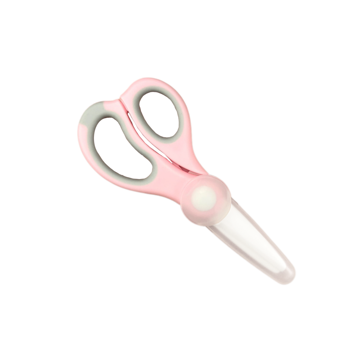 dinky family Ceramic Food Scissors - Pink