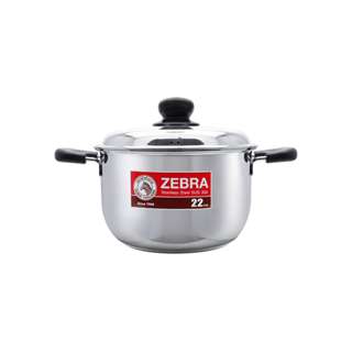 Zebra Stainless Steel Sauce Pot 22cm, Extra II Zebra Stainless Steel Sauce Pot 22cm, Extra II