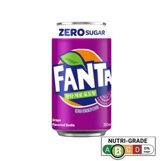 Fanta Zero Sugar - Grape Fanta Zero Sugar - Grape