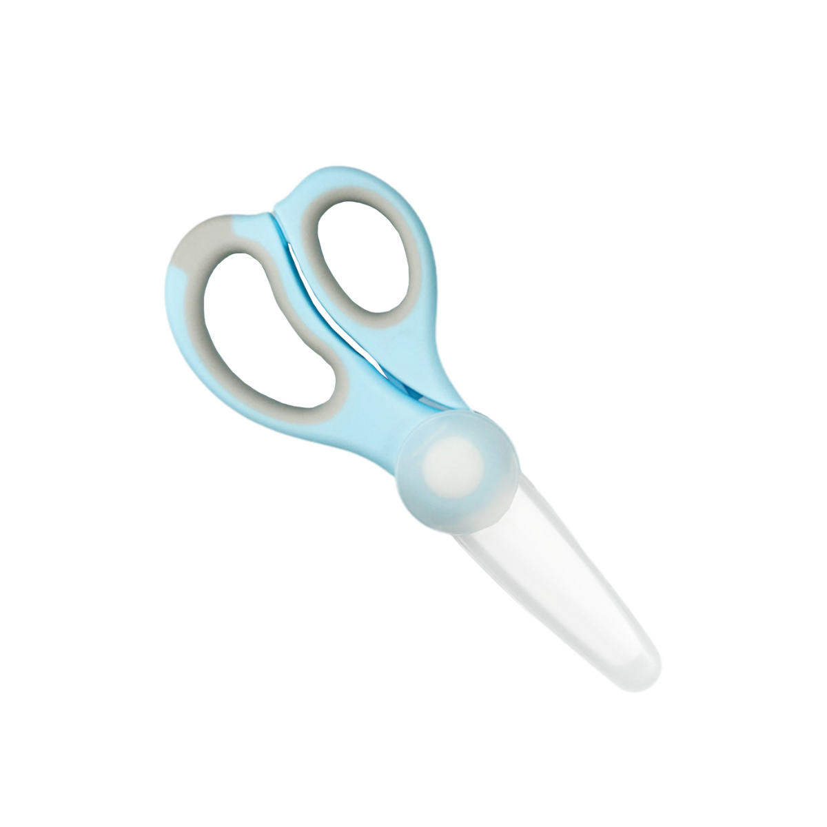 dinky family Ceramic Food Scissors - Blue