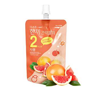 Thezoen Zero Sugar Konjac Jelly - Grapefruit Thezoen Zero Sugar Konjac Jelly - Grapefruit