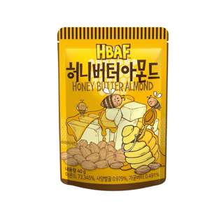 HBAF - Honey Butter Almond HBAF - Honey Butter Almond