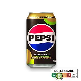 Pepsi Lime Zero Caffaine Zero Sugar Pepsi Lime Zero Caffaine Zero Sugar