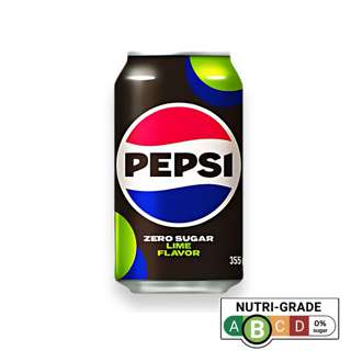 Pepsi Lime Zero Sugar