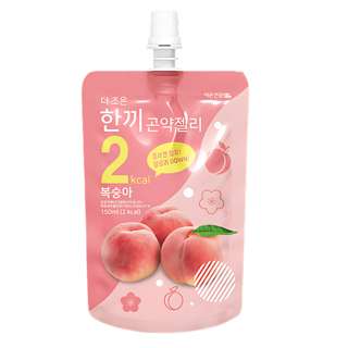Thezoen Zero Sugar Konjac Jelly - Peach Thezoen Zero Sugar Konjac Jelly - Peach