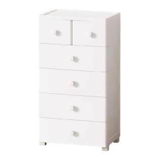 Citylife 283L 5 Tier Storage Cabinet (White) Citylife 283L 5 Tier Storage Cabinet (White)