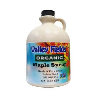 Valley Fields Maple Syrup - Robust Taste