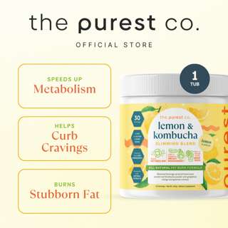 The Purest Co Lemon & Kombucha Slimming Blend