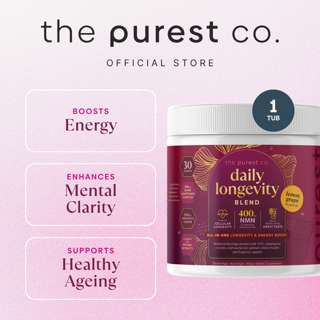 The Purest Co Daily Longevity Blend with NMN