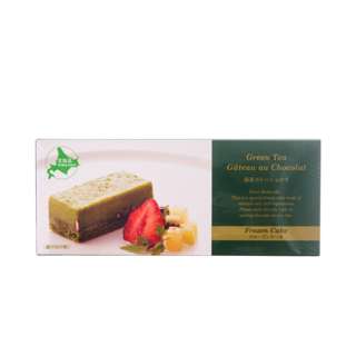Kirei Hokkaido Green Tea Chocolate Cake Frozen Free Cut Type