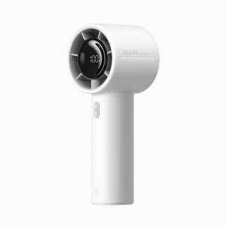 JisuLife Handheld Fan Life10S with LED - White (5000mAh)
