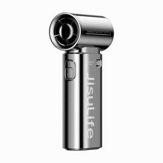 JisuLife Handheld Fan Life9 - Chrome (5000mAh)