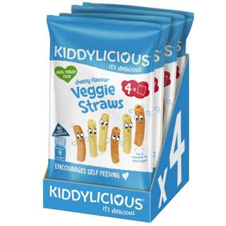 Kiddylicious Veggie Straws - Cheese