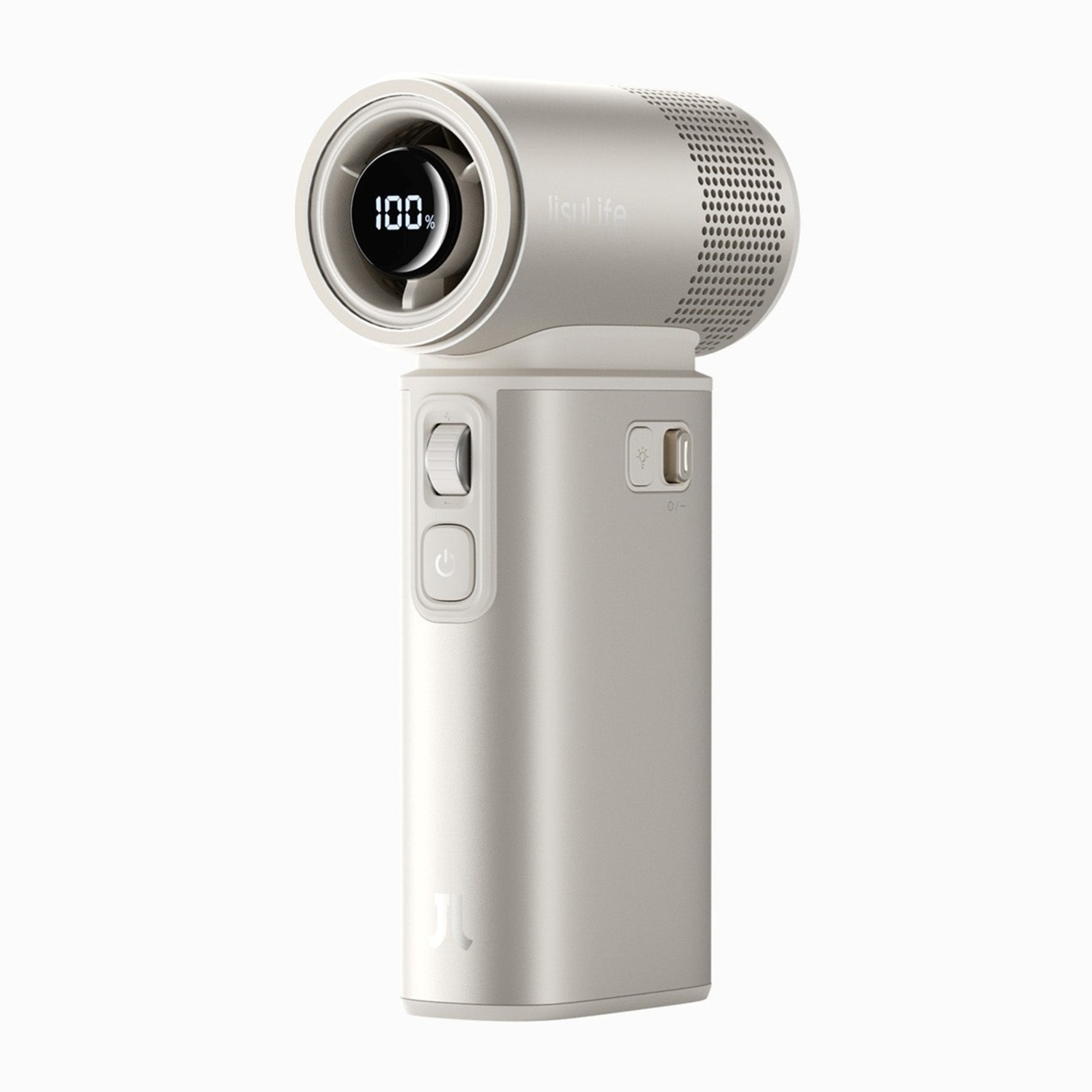 JisuLife Handheld Fan Ultra 2 - Brown (9000mAh) | NTUC FairPrice